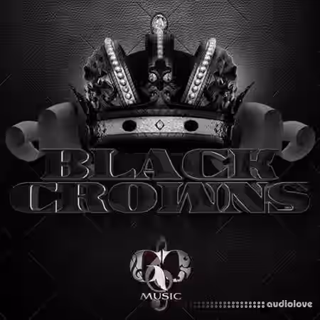 GC Music Black Crowns [WAV, MiDi] - Sample Pack Artwork