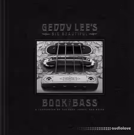 Geddy Lee's Big Beautiful Book of Bass - Sample Pack Artwork
