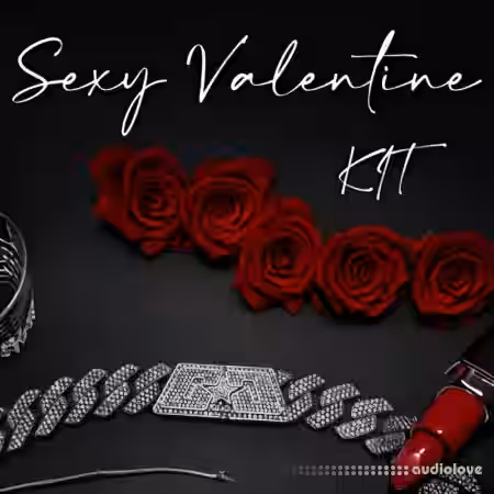 Geenaro and Ghana Beats Sexy Valentine (Drum Kit) [WAV] - Sample Pack Artwork