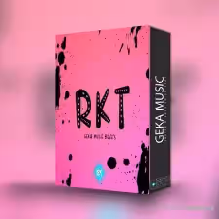 Geka Music Libreria de RKT [WAV, Synth Presets] - Sample Pack Artwork