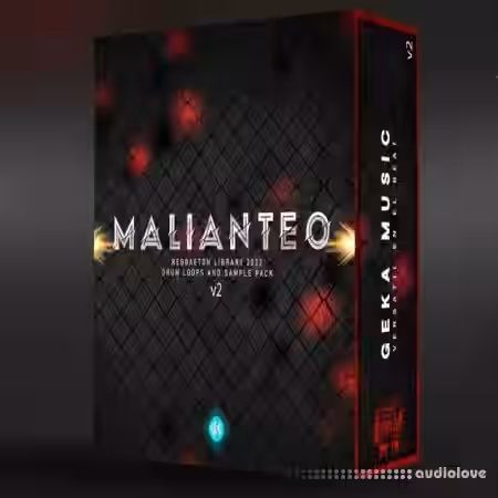 Geka Music Malianteo Vol.1 [WAV] - Sample Pack Artwork
