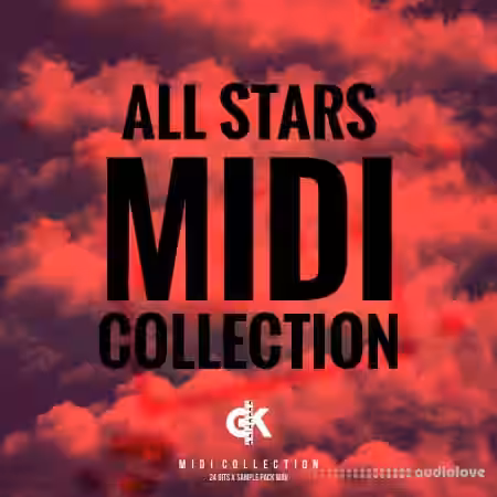 Geka Music Midi All Stars [MiDi] - Sample Pack Artwork