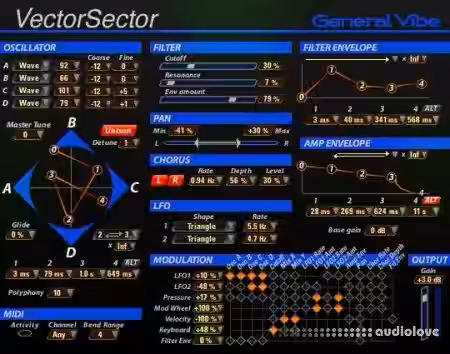 General Vibes Vector Sector v1.0.0.7 [WiN] - Sample Pack Artwork