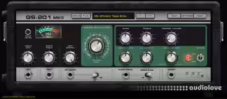 Genuine Soundware GS-201 Mk2 v1.0.0 [WiN, MacOSX] - Sample Pack Artwork