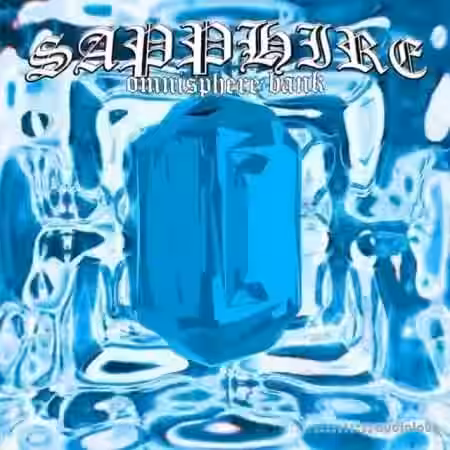 GeoGotBands + M15 Sapphire (Omnisphere Bank) [Synth Presets] - Sample Pack Artwork