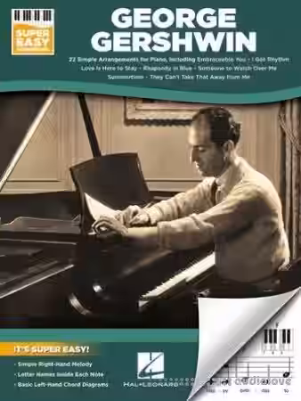 George Gershwin: Super Easy Songbook - Sample Pack Artwork