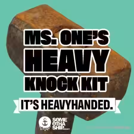 Georgia Anne Muldrow MS. ONE'S HEAVY KNOCK KIT [WAV] - Sample Pack Artwork