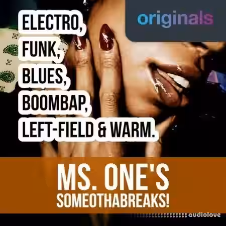 Georgia Anne Muldrow MS. ONE'S SOMEOTHABREAKS [WAV] - Sample Pack Artwork