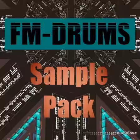GER (CustomSonics) Fmdrums 70 Oneshot Sample Pack [WAV] - Sample Pack Artwork