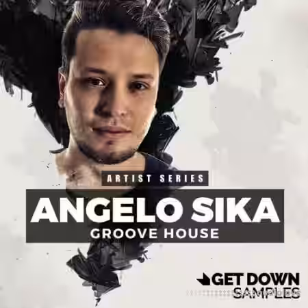 Get Down Samples Angelo Sika Groove House [WAV] - Sample Pack Artwork
