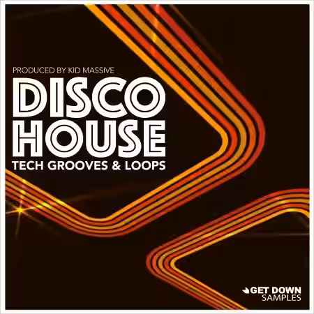 Get Down Samples Disco House Tech Grooves Vol.1 [WAV, MiDi] - Sample Pack Artwork