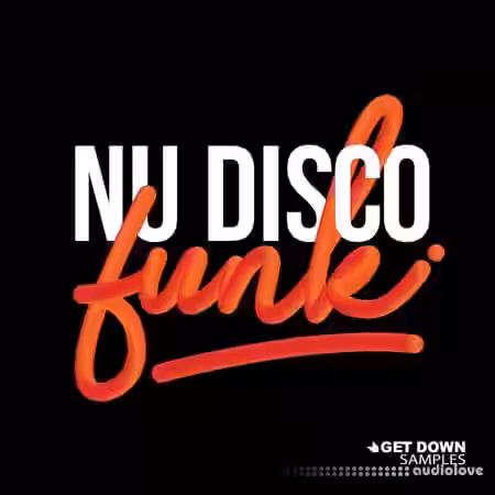Get Down Samples Get Down Samples: Nu Disco Funk [WAV, MiDi] - Sample Pack Artwork