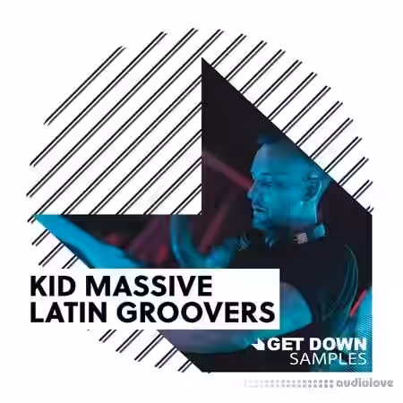 Get Down Samples Kid Massive Latin Groovers [WAV] - Sample Pack Artwork