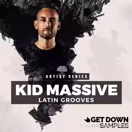 Get Down Samples Kid Massive Latin Grooves [WAV] - Sample Pack Artwork