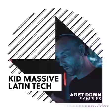 Get Down Samples Kid Massive Latin Tech [WAV, MiDi] - Sample Pack Artwork