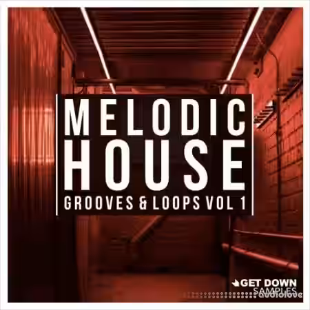 Get Down Samples Melodic House Grooves and Loops Vol.1 [WAV, MiDi] - Sample Pack Artwork