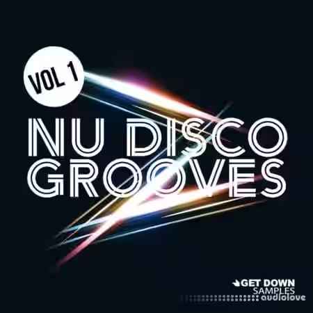 Get Down Samples Nu Disco Grooves Vol 1 [WAV, MiDi] - Sample Pack Artwork