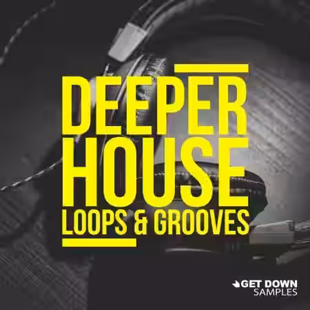 Get Down Samples presents Deeper House Vol.1 [WAV, MiDi] - Sample Pack Artwork