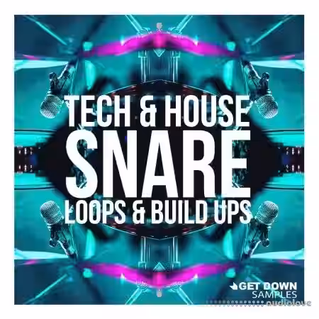 Get Down Samples Snare Loops and Build Ups [WAV] - Sample Pack Artwork