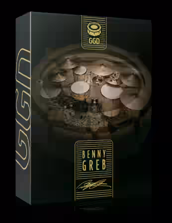 GetGood Drums Benny Greb Signature Pack [KONTAKT] - Sample Pack Artwork