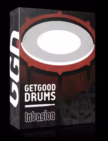 GetGood Drums Invasion v1.3.0 [KONTAKT] - Sample Pack Artwork