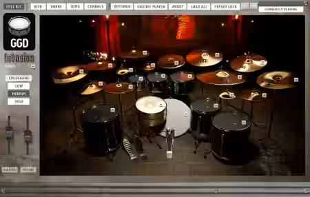 GetGood Drums Invasion TCI Files - Sample Pack Artwork