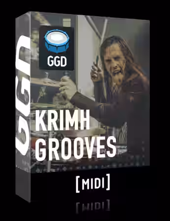 GetGood Drums KRIMH Midi Pack [MiDi] - Sample Pack Artwork