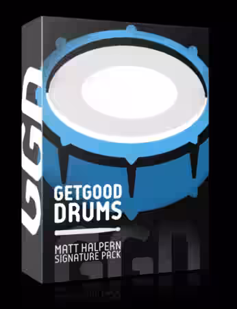 GetGood Drums Matt Halpern Signature Pack v2.0 [KONTAKT] - Sample Pack Artwork