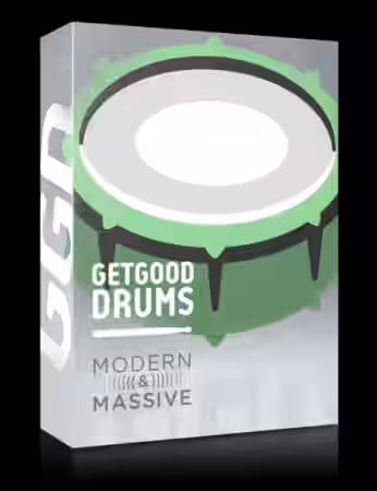 GetGood Drums Modern and Massive Pack v1.1.0 [KONTAKT] - Sample Pack Artwork