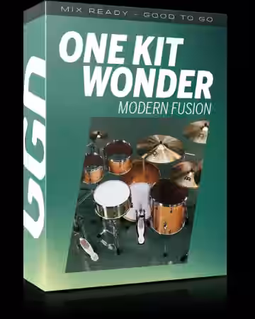GetGood Drums One Kit Wonder Modern Fusion v1.0.0 [KONTAKT] - Sample Pack Artwork