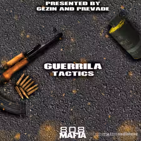 Gezin of 808 Mafia Prevade Guerrilla Tactics [WAV] - Sample Pack Artwork
