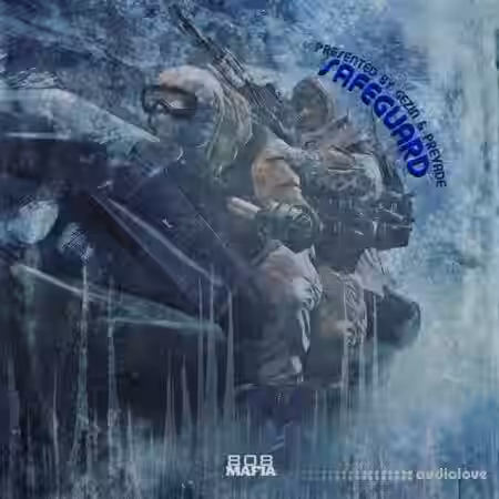 Gezin of 808 Mafia Safeguard Sample Pack [WAV] - Sample Pack Artwork