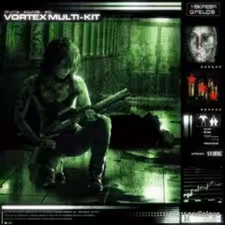 gfelds VORTEX Multi Kit [WAV, Synth Presets] - Sample Pack Artwork