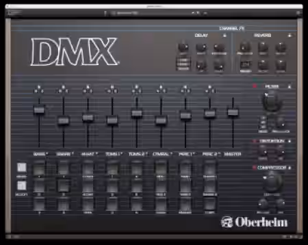 GForce DMX v1.1.0 [WiN, MacOSX] - Sample Pack Artwork