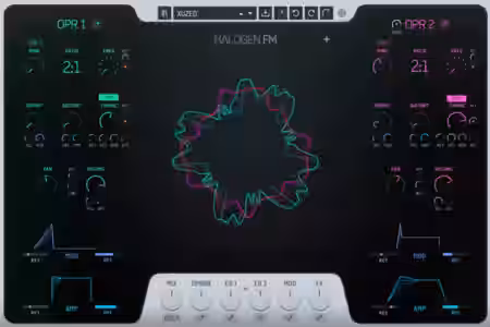 GForce Halogen FM v1.0.1 [WiN] - Sample Pack Artwork