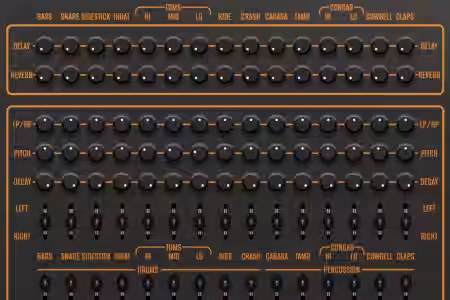 GForce IconDrum v1.0.0 [WiN, MacOSX] - Sample Pack Artwork