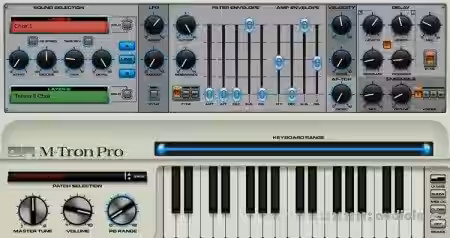 GForce M-Tron Pro Library v3.0.0 [M-Tron] - Sample Pack Artwork