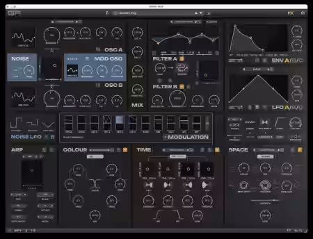 GForce MAP v1.0.1 [WiN] - Sample Pack Artwork