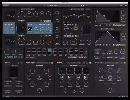 GForce MAP v1.0.1 [WiN, MacOSX] - Sample Pack Artwork