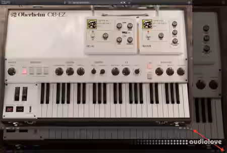 GForce OB-EZ v1.0.2 [WiN, MacOSX] - Sample Pack Artwork