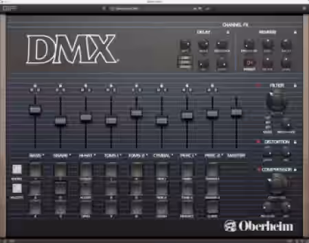 GForce Oberheim DMX v1.1.0 [WiN] - Sample Pack Artwork