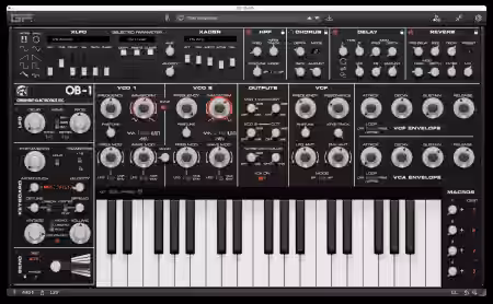 GForce Oberheim OB-1 v1.0.0 [WiN, MacOSX] - Sample Pack Artwork