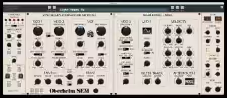 GForce Oberheim SEM v1.0.3 [MacOSX] - Sample Pack Artwork