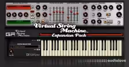 GForce Software Virtual String Machine Expansion Pack [Synth Presets] - Sample Pack Artwork