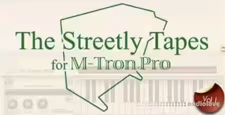 GForce The Streetly Tapes Vol.1 [for M-Tron Pro] - Sample Pack Artwork