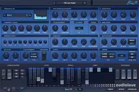 GG Audio Blue3 v2.4.0 [WiN, MacOSX] - Sample Pack Artwork