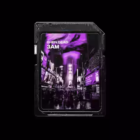 ghen.dead 3AM (Drum Kit) [WAV] - Sample Pack Artwork