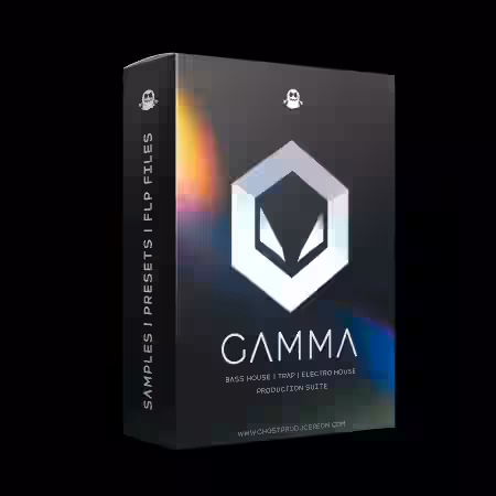 Ghost Producer EDM GAMMA Sample Pack [MULTiFORMAT] - Sample Pack Artwork