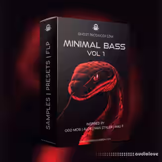 Ghost Producer EDM Minimal Bass Vol.1 [WAV, Synth Presets, DAW Templates]