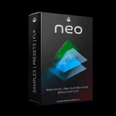 Ghost Producer EDM NEO [WAV, MiDi, Synth Presets, DAW Templates] - Sample Pack Artwork